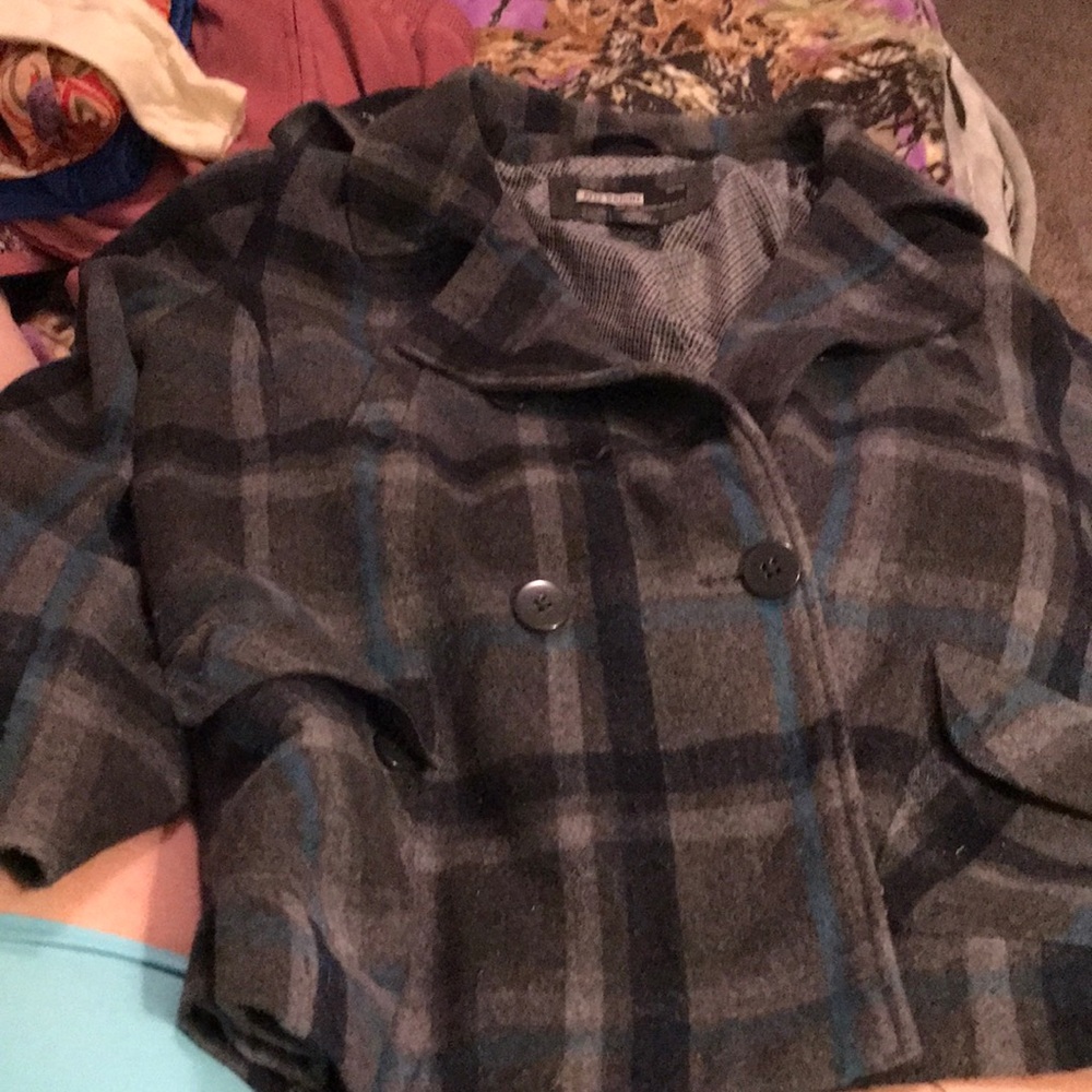 Fits Wright wool blend coat